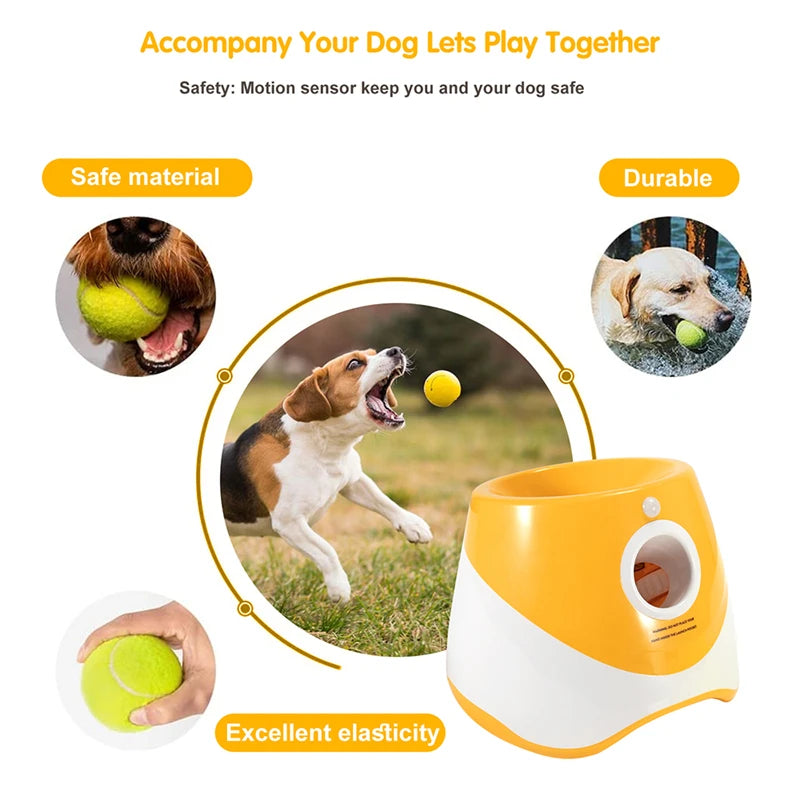 Rechargable Dog mini Ball Launcher