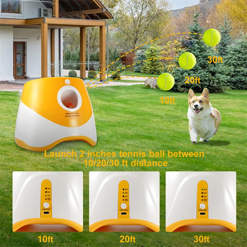 Rechargable Dog mini Ball Launcher